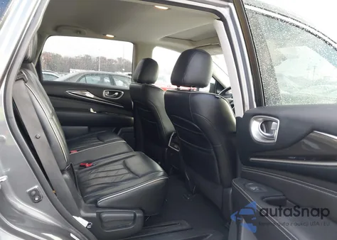 2017 Infiniti Qx60 from USA, damaged, VIN 5N1DL0MM0HC557308